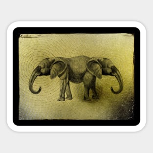 Elephantasy Sticker